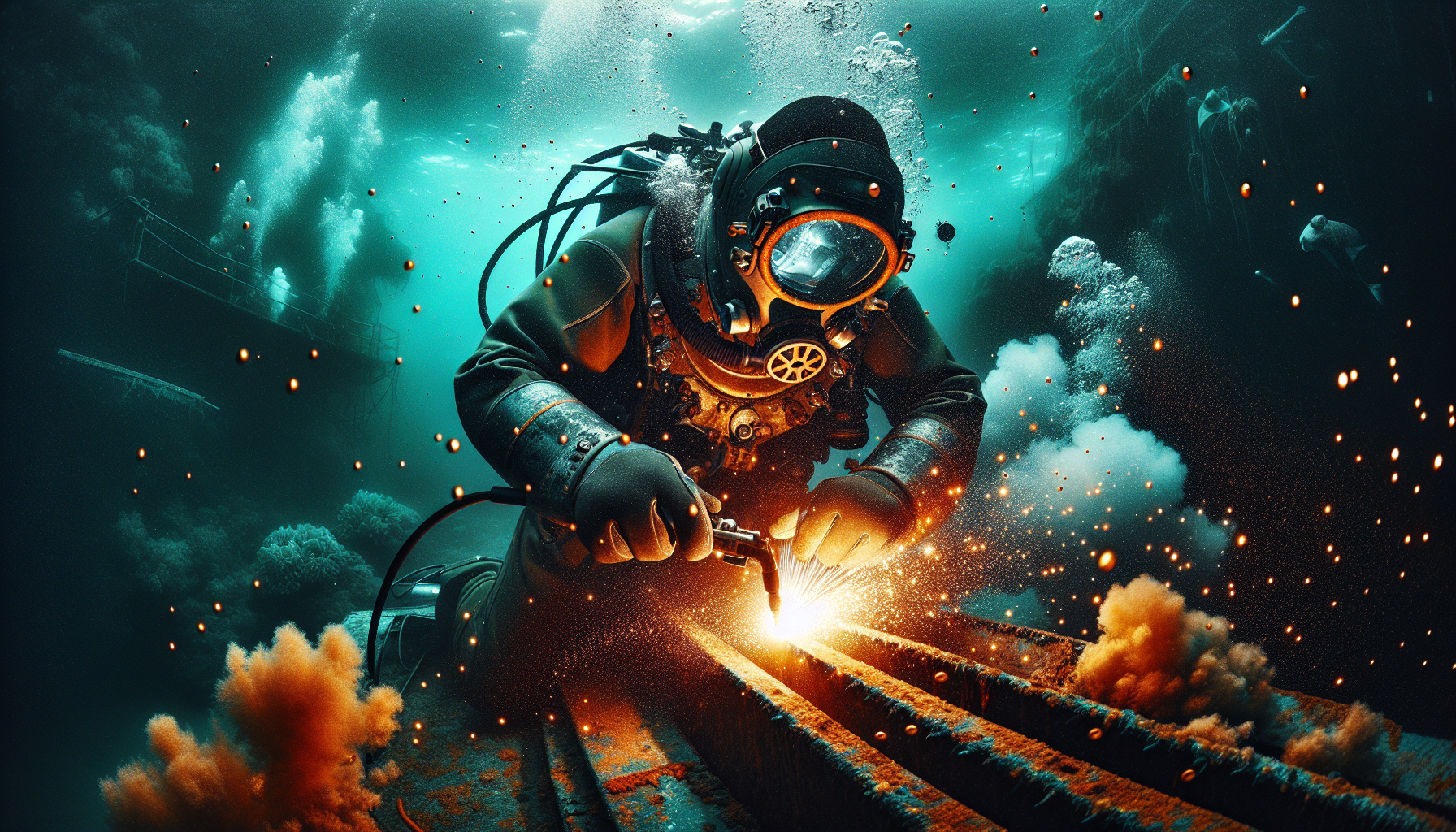 Underwater Welding